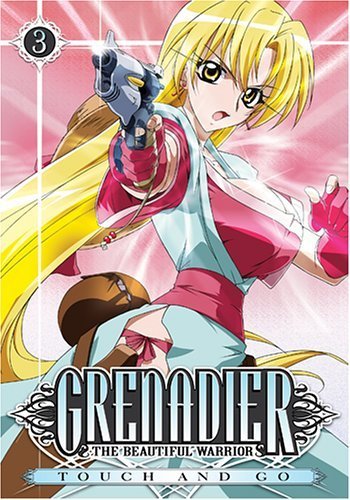 Amazon Com Grenadier Touch And Go Vol 3 By Anime Works Movies Tv