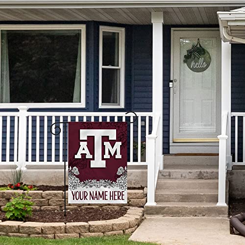 Image of Rico Industries NCAA Standard /Primary Personalized Garden Flag