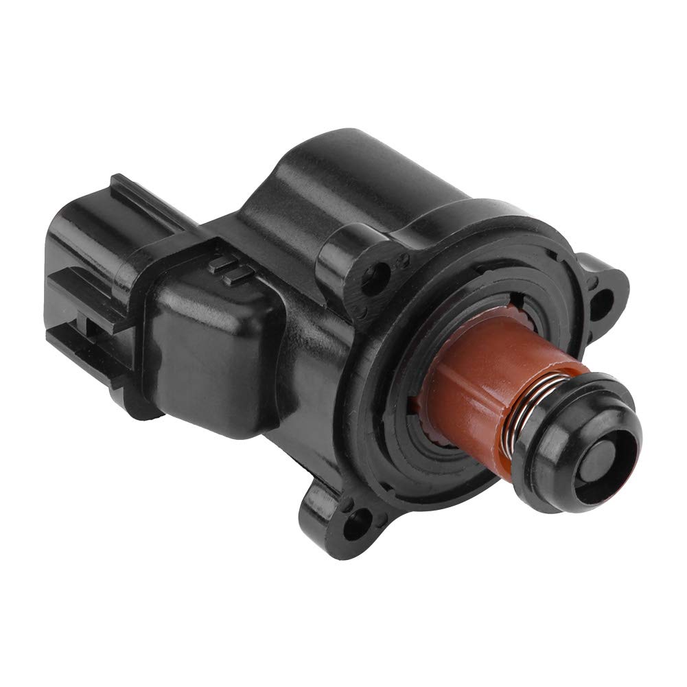 Samfox Valvole di Controllo del Minimo Automobilistico, Valvola di Controllo Aria Minimo IAC Valvola Di Controllo Dell'aria Vuoto IAC Compatibile con Vit-ara 2001 XL-7 2002-2006 18137-52D00