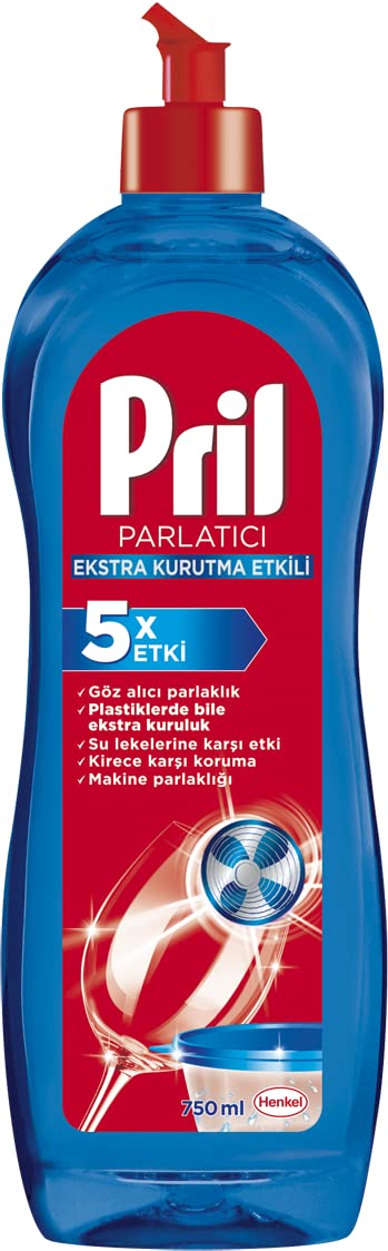 Pril Bulaşık Makinesi Parlatıcı Ekstra Kurutma Etkili 750 ml