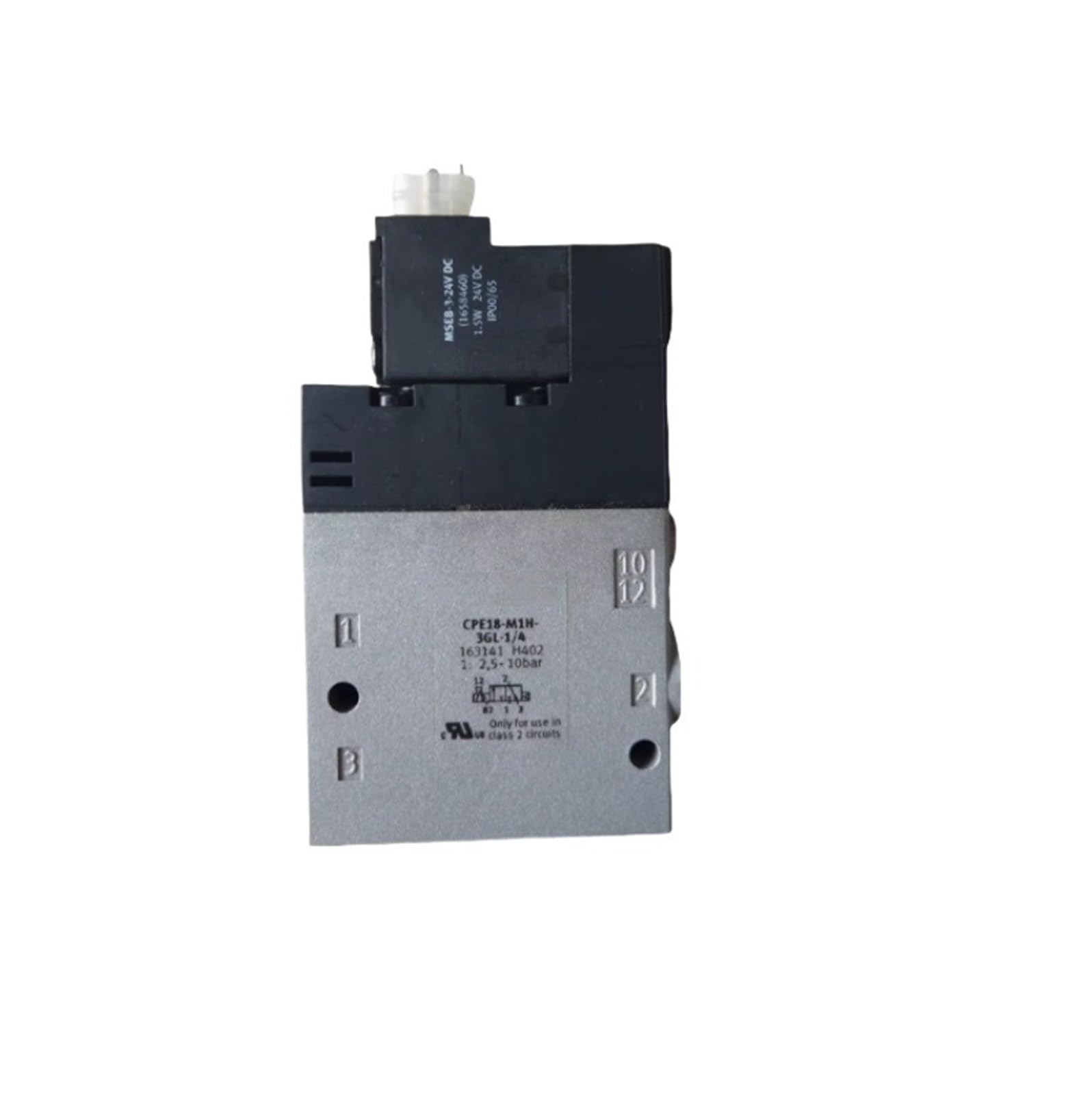 Jpvlcndj Cpe18-M1h-5J-14 Solenoid Valve Cpe18-M1h-3Gl-1/4 163141 Cpe18-M1h-5L-1/4 163142 Cpe18-M1h-5J-1/4 163143 Cpe18-M1h-3Gls-1/4 16(Cpe18-M1h-5J-14)
