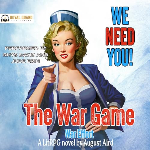 The War Game: War Effort Audiolibro Por August Aird arte de portada