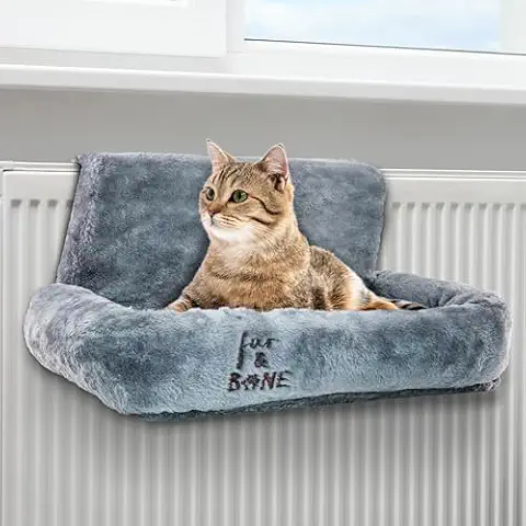 Fur & Bone Warm Fleece Cat Radiator Bed Cover
