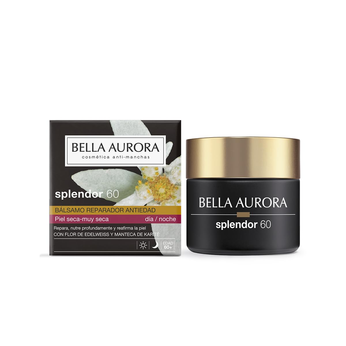 BELLA AURORA Splendor 60 Bálsamo Reconfortante Antiedad Piel muy seca 50 ml