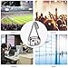 BOSTANTEN Clear Purses for Women Stadium Approved Clear Bags Small Crossbody Bags Trendy for Concerts Sports