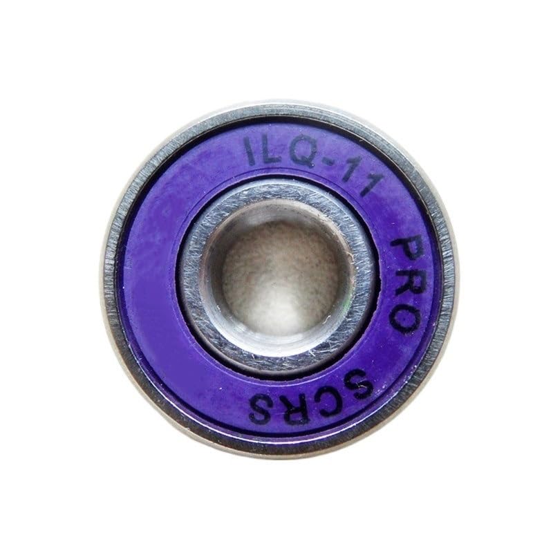 BERWENNY SUOFEILAIMU ILQ-11 Bearings Inline Skates Roller Skate Scooter Skateboard 608 608z Chrome Steel Bearing (Color : 16 Bearing)
