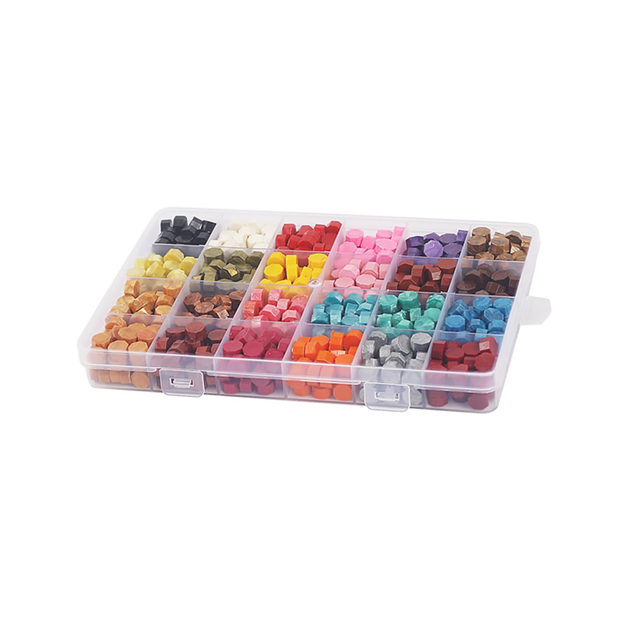 Kit complet de perles de cire d'étanchéité pour réussir tous vos cachets de cire