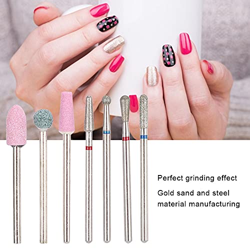 Brocas de longa duração para arte em unhas fáceis de usar loja de manicure perfeita loja de manicure