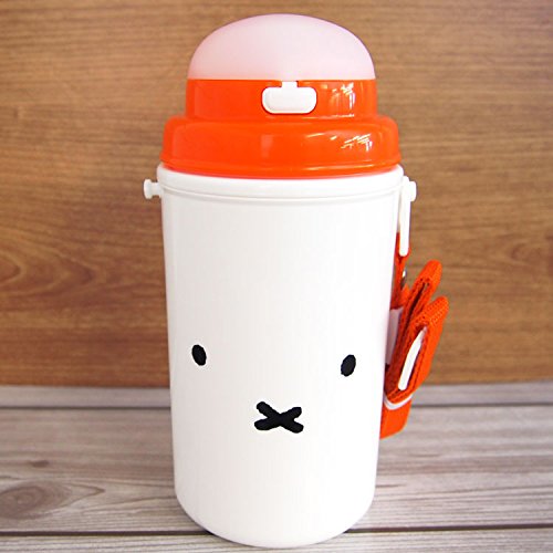 Amazon.co.jp: クツワ miffy ストロー付き保冷ボトル : ホーム＆キッチン