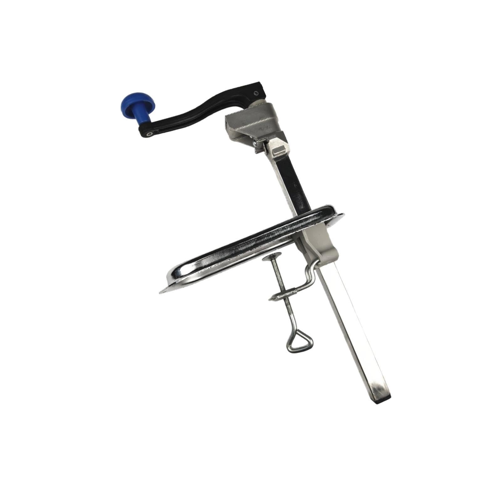Yajuyi Ouvre-boîtes Manuel Commercial, Ouvre-boîtes de Table Portable à Manivelle, Ouvre-boîtes de Table pour Hôtels, Restaurants et, 59 cm