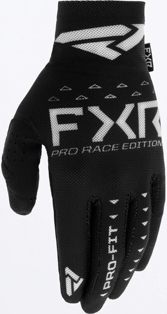 FXR Pro-Fit Air 2023 Rękawice motocrossowe, czarny/biały, 2XL