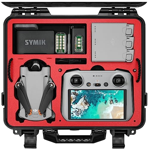 SYMIK A310-MM3DL Mini 3 Pro Drohnen-Hülle, doppellagig, wasserdicht,...