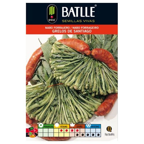 SEMILLAS NABO GRELOS SANTIAGO CAJA 250GR