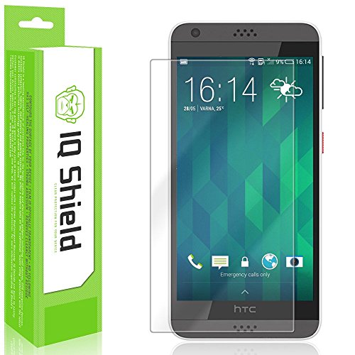 Iq Shield Screen Protector Compatible With Htc Desire 530 Liquidskin Anti-Bubble Clear Film #TOP16