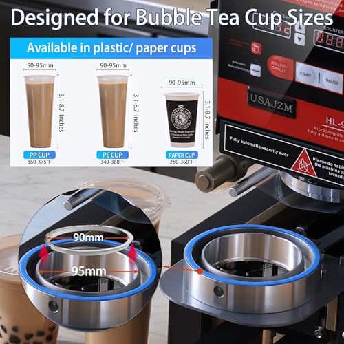Commercial Bubble Tea Sealing Machine