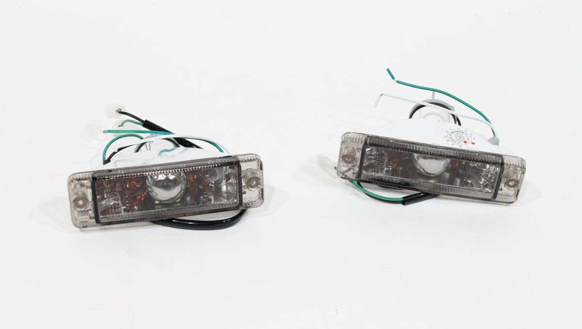 Geräucherte Front-Stoßfänger Blinker für VW Golf 1/2, Jetta Mk2 - schmal/kleiner Stoßstange