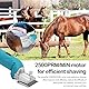 Schermaschine Pferd, Kabellose Pferdeschermaschine für Makita Akku 6 Gang 35 Zähne Tierhaarschneidemaschine Haarschneider Schermaschinen für Kuhhaar Schaf Pferdhaare (ohne Akku)
