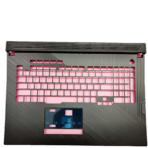 Coque noire pour ASUS ROG Strix Scar III G531GW avec petite touche Entrée