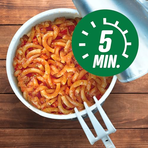 Knorr Pasta Snack Pot Bolognese leckere kleine Mahlzeit fertig in nur 5 Minuten 8x 60 g – Bild 6