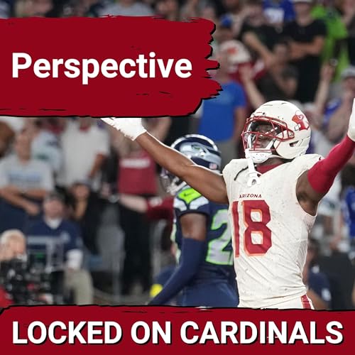 PERSPECTIVE: Arizona Cardinals Marvin Harrison Jr Ahead Of Star Receivers in VERY Important Stat Podcast Por arte de portada