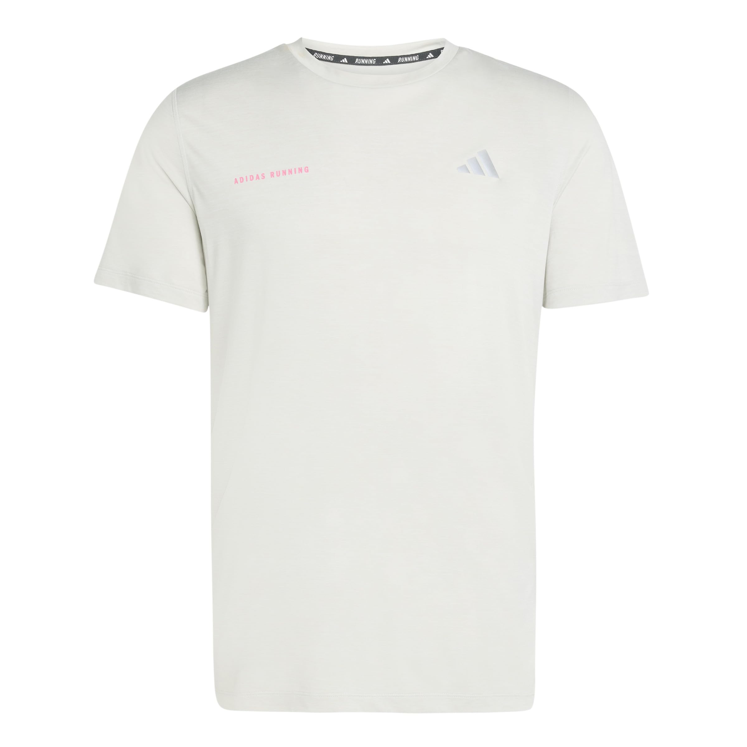 adidas Men's Own The Run Melange T-Shirt, Orbit Grey, S