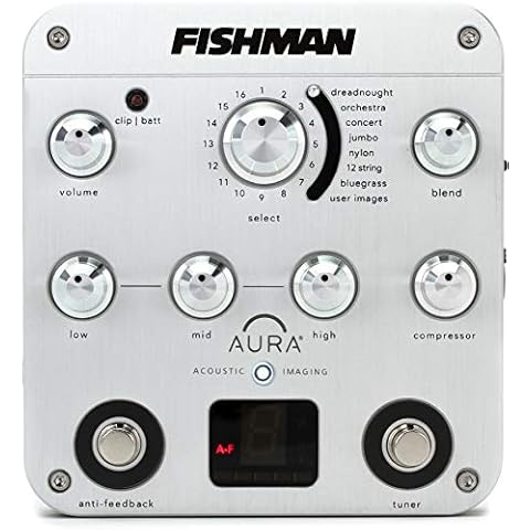 Fishman Aura Spectrum DI Imaging Pedal with D.I. Cover