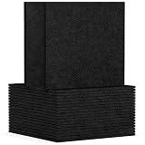 TroyStudio Acoustic Panels - 12 x 12 x 0.3 Inches Pack of 20 Sound Absorbing Panels, Wall and Ceilin