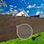 KANAGAWA 4ft x 50ft Privacy Screen Fence, 90% Blockage Heavy Duty 175 GSM Fencing Mesh Net Cover for Outdoor Wall Garden Yard Backyard 40 Cable Zip Ties Included Brown