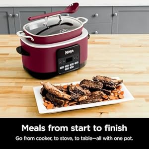 Ninjafoodipossiblecookerpro85qtmulticooker8in1slowcookerdutchovensteambakeroastsearsautebreadmakerwarmerglasslidintegratedspoonnonstickpotcherrytartle Urban Country Home Decor Ninja foodi possiblecooker pro 85qt multicooker 8 in 1 slow cooker dutch oven steam bake roast sear saute bread maker warmer glass lid integrated spoon nonstick pot cherry tartle urban country home decor