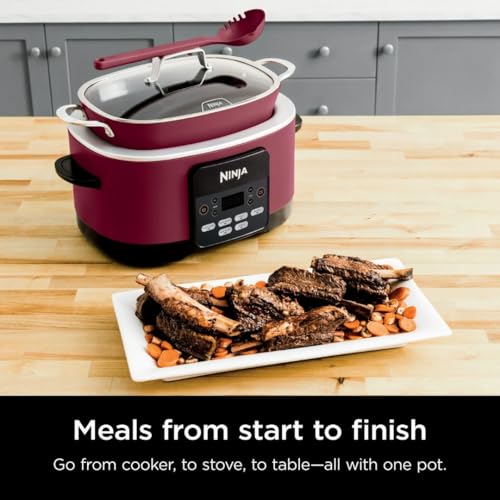 Ninjafoodipossiblecookerpro85qtmulticooker8in1slowcookerdutchovensteambakeroastsearsautebreadmakerwarmerglasslidintegratedspoonnonstickpotcherrytartle Urban Country Home Decor Ninja foodi possiblecooker pro 85qt multicooker 8 in 1 slow cooker dutch oven steam bake roast sear saute bread maker warmer glass lid integrated spoon nonstick pot cherry tartle urban country home decor