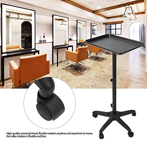 Beweglicher Tisch mit Rädern, Multifunktionaler Salonwagen Maniküre Nageltisch Tattoo Tablett, Salon-Tablettwagen aus… – Bild 6