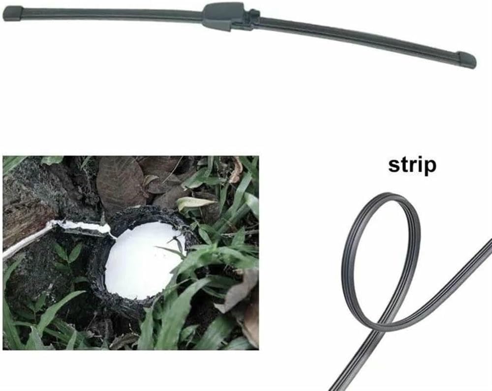 Limpiaparabrisas de Coche ZHUNDU de 13 Pulgadas, Kit de escobillas y Brazos para limpiaparabrisas Trasero, Parabrisas para Golf Plus 5M1 2005 2006-2008 2007 2006, escobillas de limpiaparabrisas
