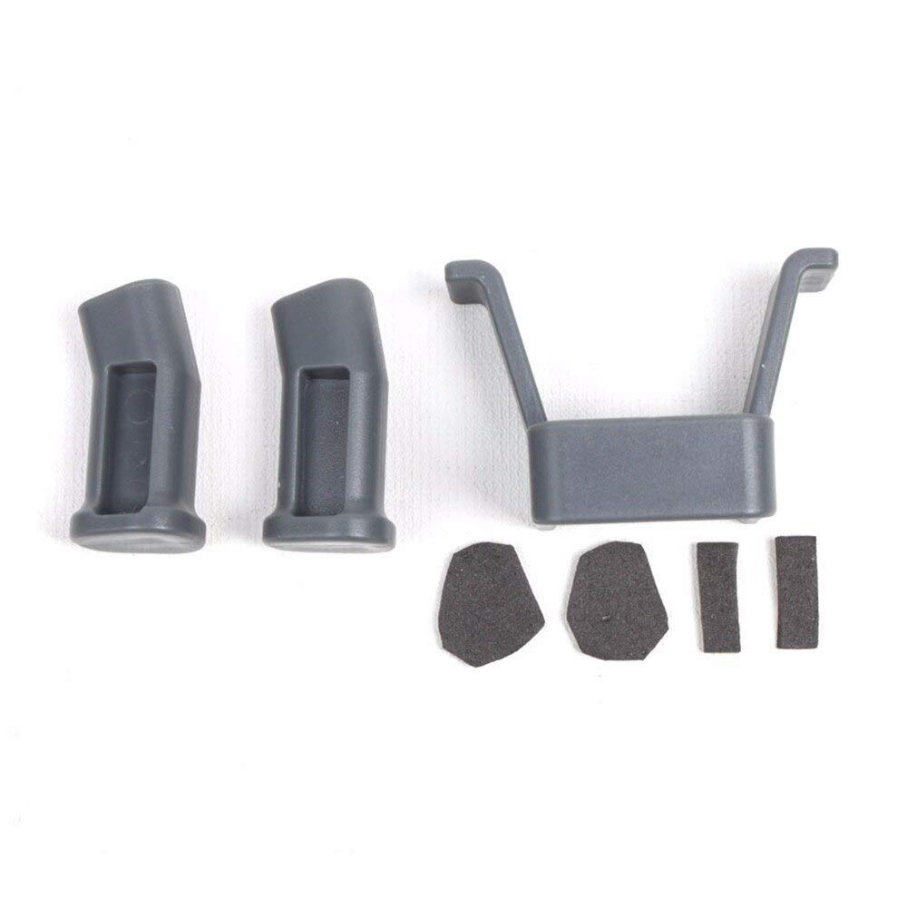 eWINNER Landing Gear Leg Height Extender Kit Riser Set Stabilizers & Protection Pad for DJI Mavic Pro
