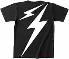 Amazon | [SPEED ADDICT] LIGHTNING BOLT POCKET T-shirt BACK