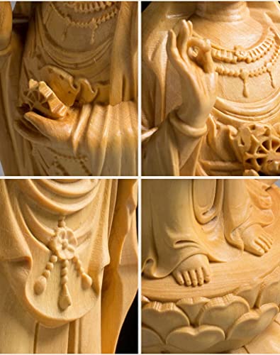 Estatua Feng Shui Diosa de la Misericordia Quan yin miniatura 4