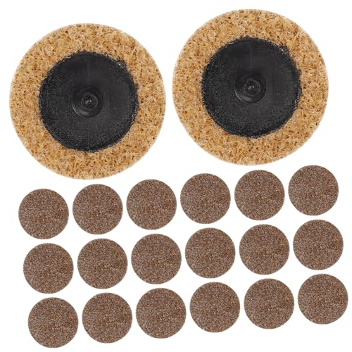 KICHOUSE Grinding Wheel 50 Pcs Sanding Discs Angle Attachments Sanding Grinding Wheels Paint Stripper for Metal