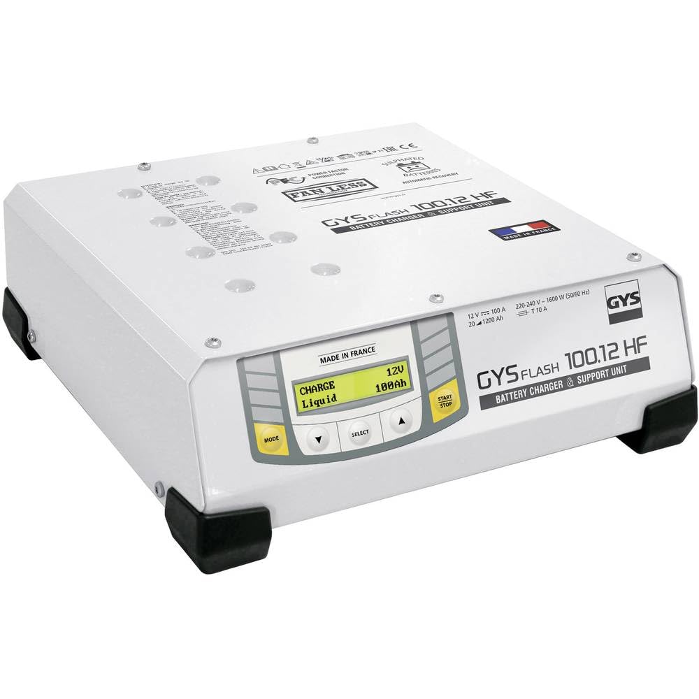GYS Autobatterie Ladegerät Batterieladegerät für KFZ Motorrad 029415