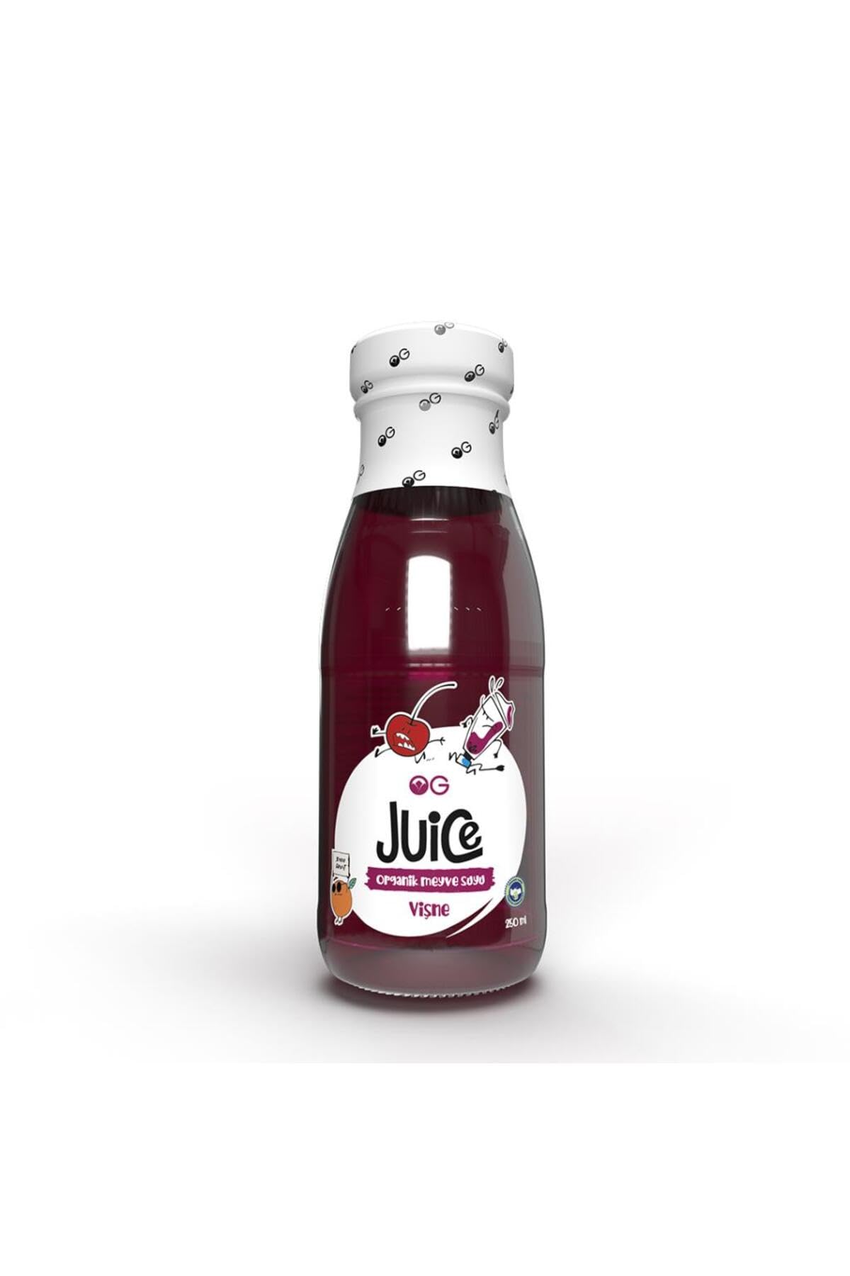 OG Organik Vişne Suyu 250 ml