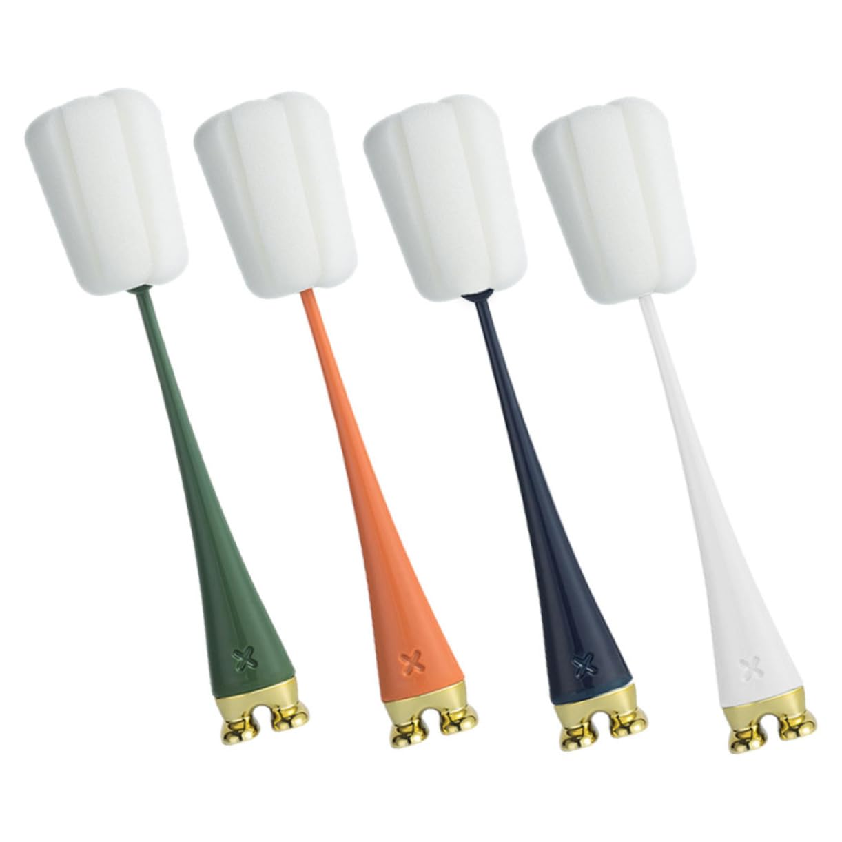 Didiseaon 1set Cup Brush Cleaner Bottle Brush Multi-Function Cleaning Brush Cleaning Tools Brush for Cup Cleaning Practical Bottle Cleaning Brush Scrub for Cleaning Cup Cleaning Brush 4pcs