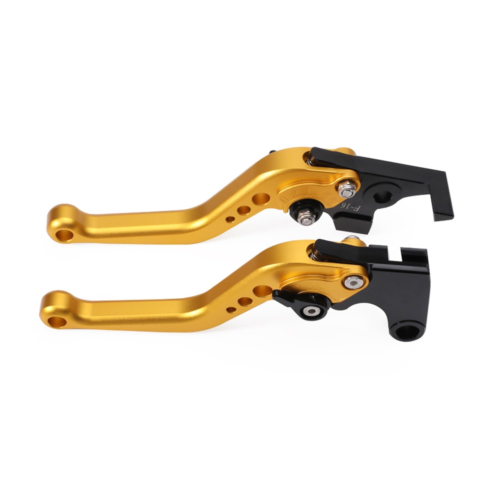 TINGYUS Motorbike Brake Lever for BMW for F800GS/For ADV F800R F650GS F700GS Motorcycle Adjustable Handles Short Brake Clutch Lever(G)