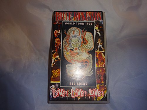 Preisvergleich Produktbild Bruce Dickinson - World Tour All Areas [VHS]