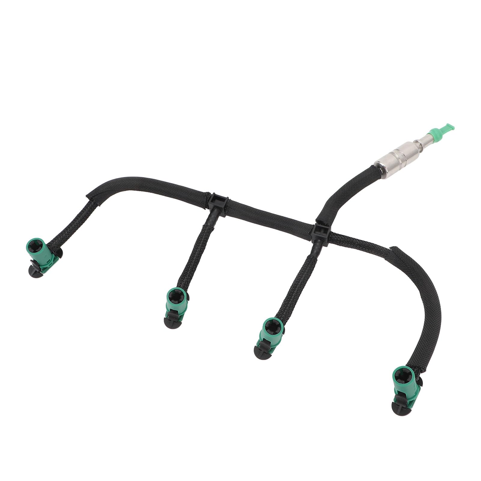 Bediffer Tubo Flessibile di Ritorno del Carburante su Misura Precisa, Gomma LR051528 per 2 (2007-2014) 2.2 Tubo di Ricambio per Perdite di Carburante OE,Accessori per iniettori