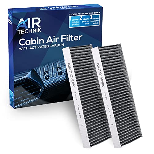 AirTechnik CF8603A Cabin Air Filter w/Activated Carbon | Fits 1998-2002 ...