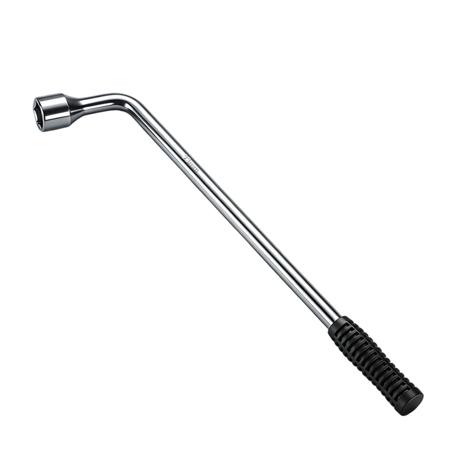 Kaeltsyn Men's Professional 420Mm Long Tire Wrench High Carbon Steel Construction For Roadsides Repair Socket Hand Tool High Carbon Steel Drag Tool