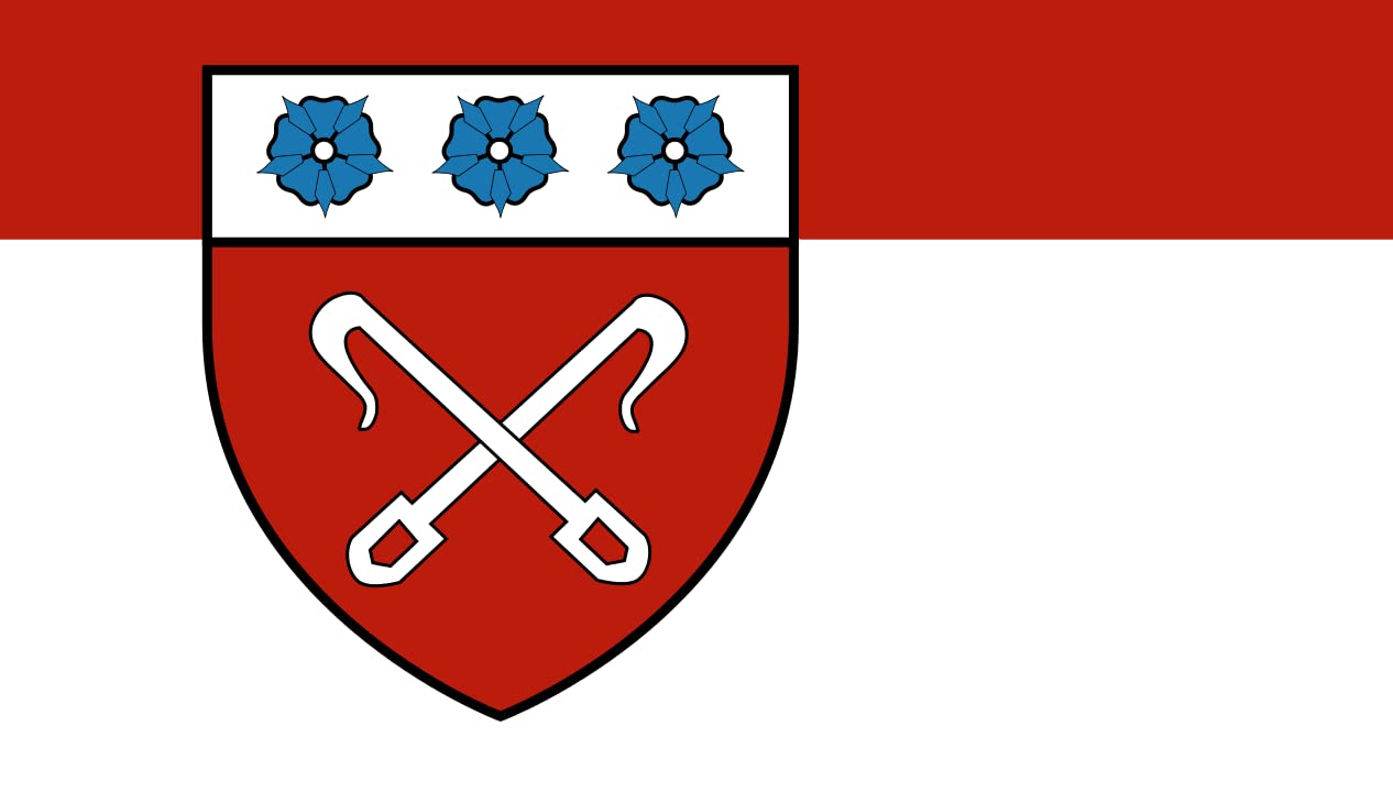 Drapeau XL Rahden format paysage grande taille pour mât extérieur