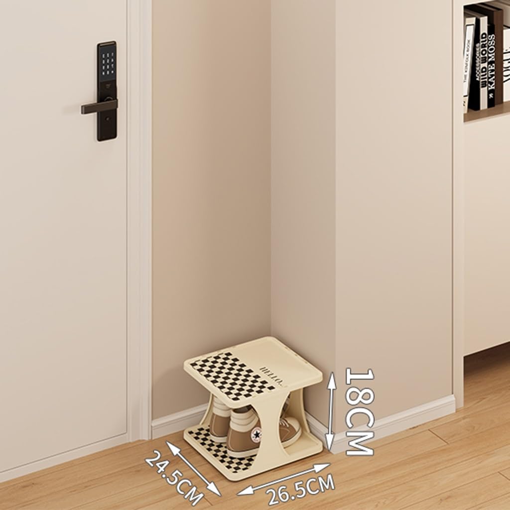 LVNIUS Scarpiera alta a 9 livelli con coperture, 40-46 paia, organizer per scarpe da ginnastica, scaffali chiusi, supporto per scarpe per garage, camera da letto, organizer per scarpe Zapateras, 50