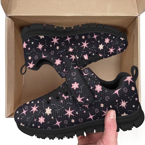Children's Spring Casual Sneakers,Lightweight School Single Buckle Sports Shoes Girls Uniform-Dress Shoes3