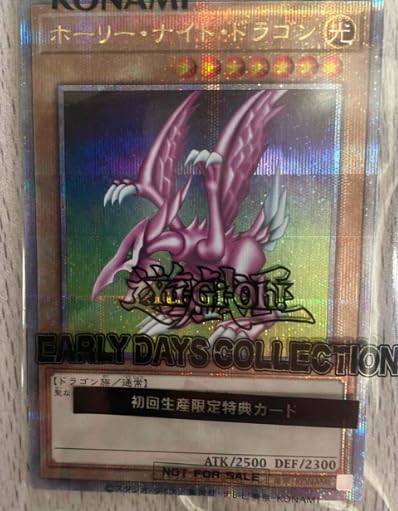 Amazon.co.jp: 初回生産限定特典 遊戯 ホーリーナイトドラゴン