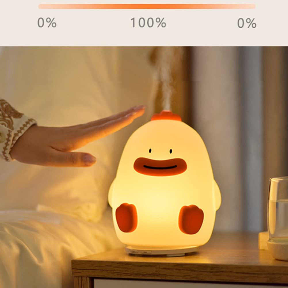 Amazon.co.jp: Grannerton かわいいアヒルのアロマセラピー空気加湿器 
