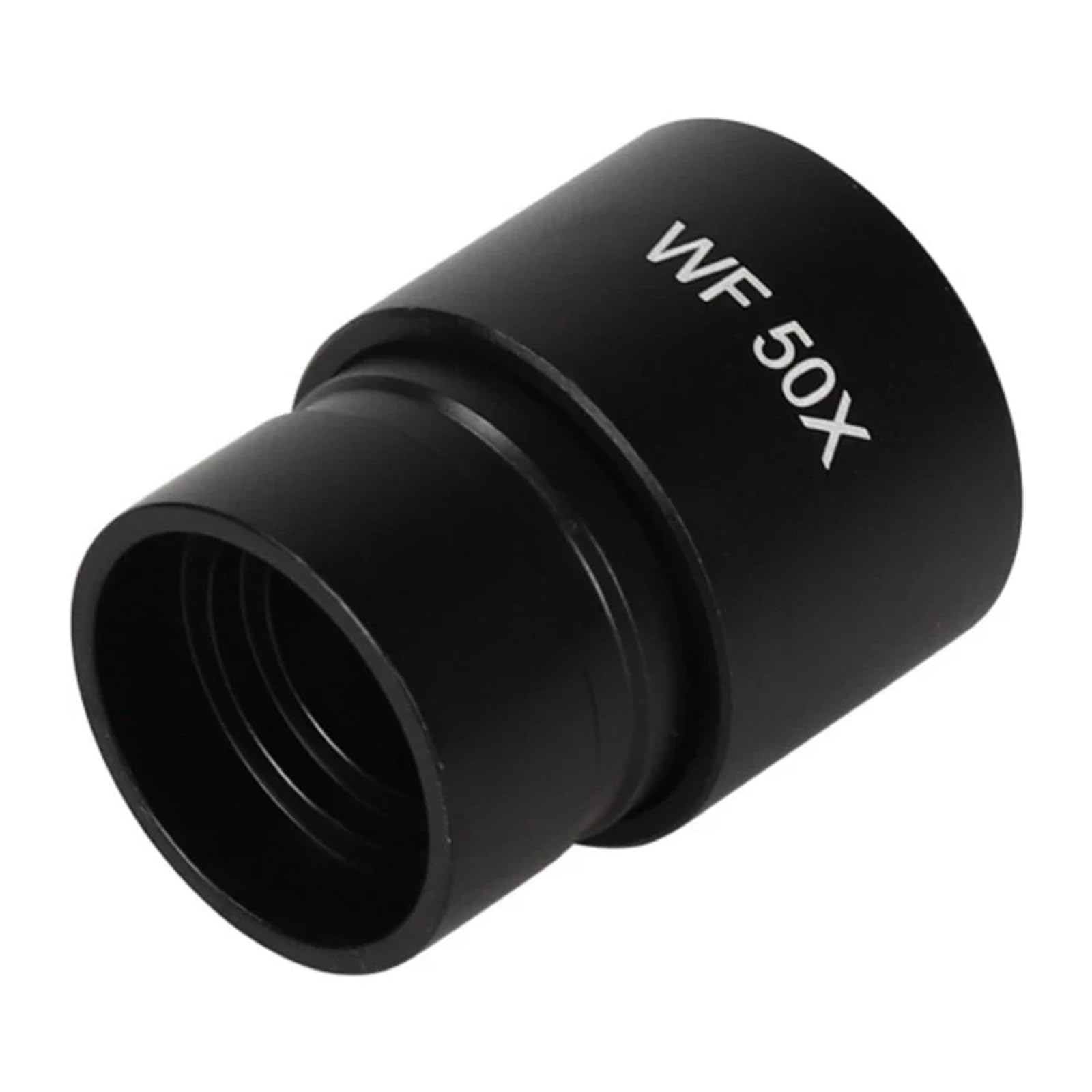 Biological Microscope Eyepiece WF50X All Metal Optical Glass Lens Interface Size 23.2mm